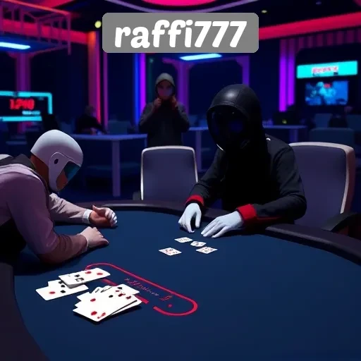 Taktik dan Strategi Bermain di Raffi777